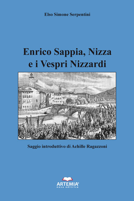 Enrico Sappia, Nizza e i Vespri Nizzardi 