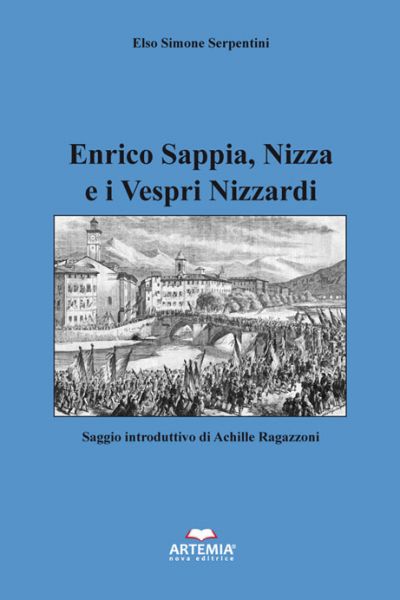 Enrico Sappia, Nizza e i Vespri Nizzardi 